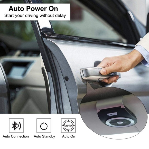 Car Bluetooth Speaker - Picture 6 of 7